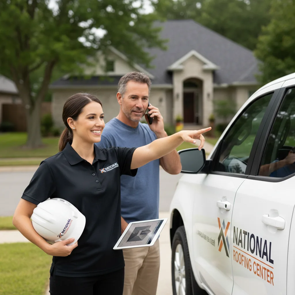 National Roofing Center customer support in Patuxent River
