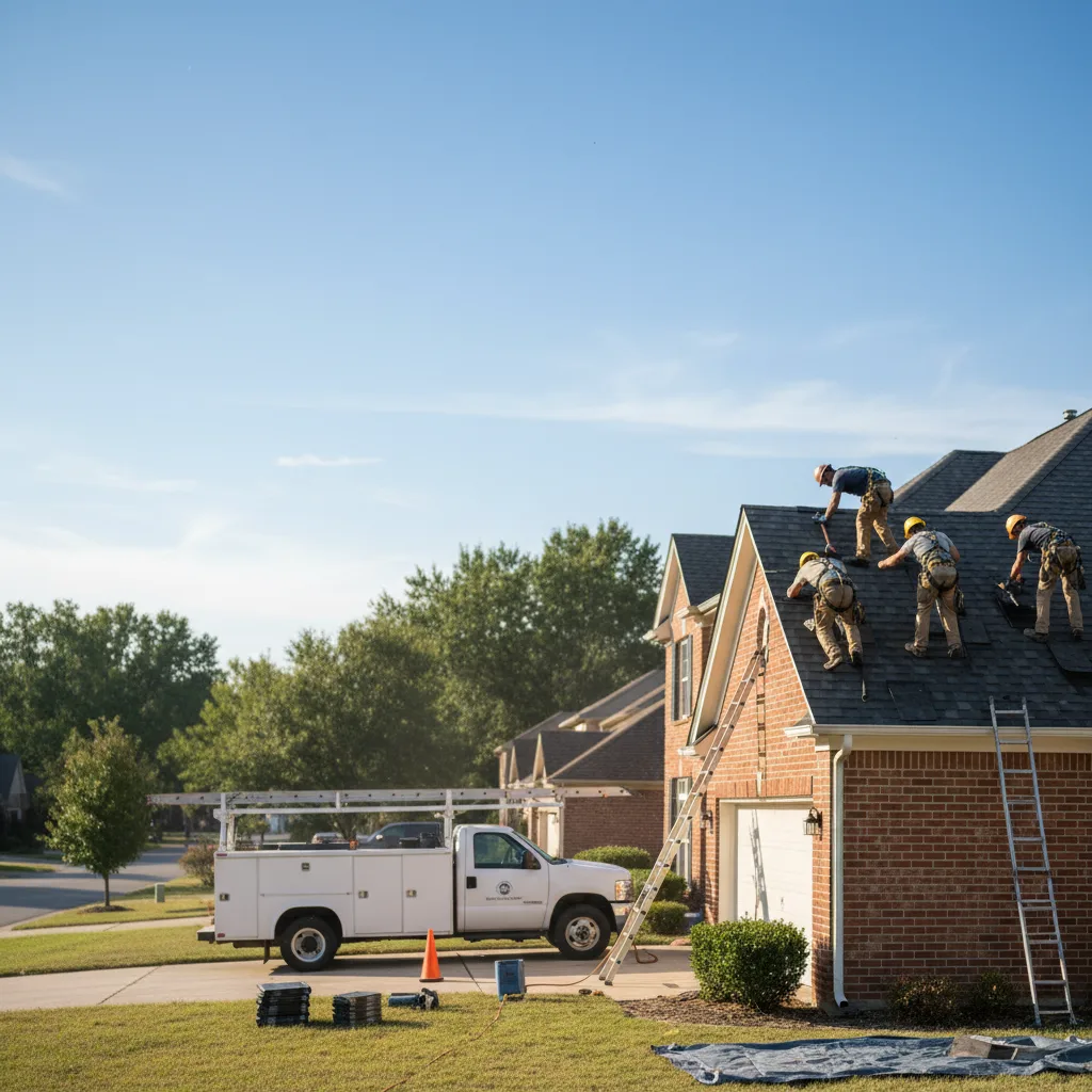 Roof Repair in Patuxent River